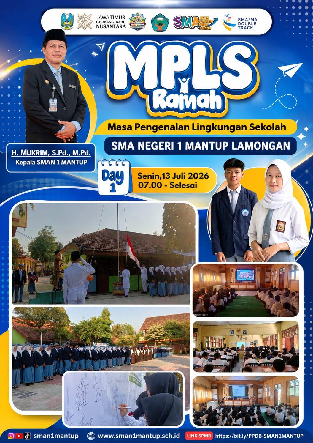Masa Pengenalan Lingkungan Sekolah (MPLS) TA. 2026/2027