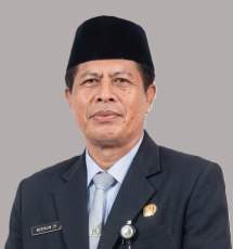 Baca sambutan Kepala Sekolah